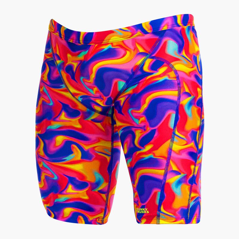 Ανδρικό Jammer κολύμβησης Funky Trunks Training summer swirl 2