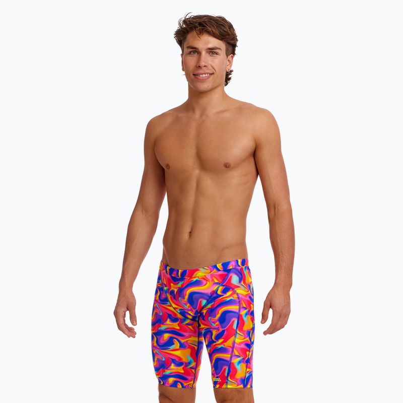 Ανδρικό Jammer κολύμβησης Funky Trunks Training summer swirl 3