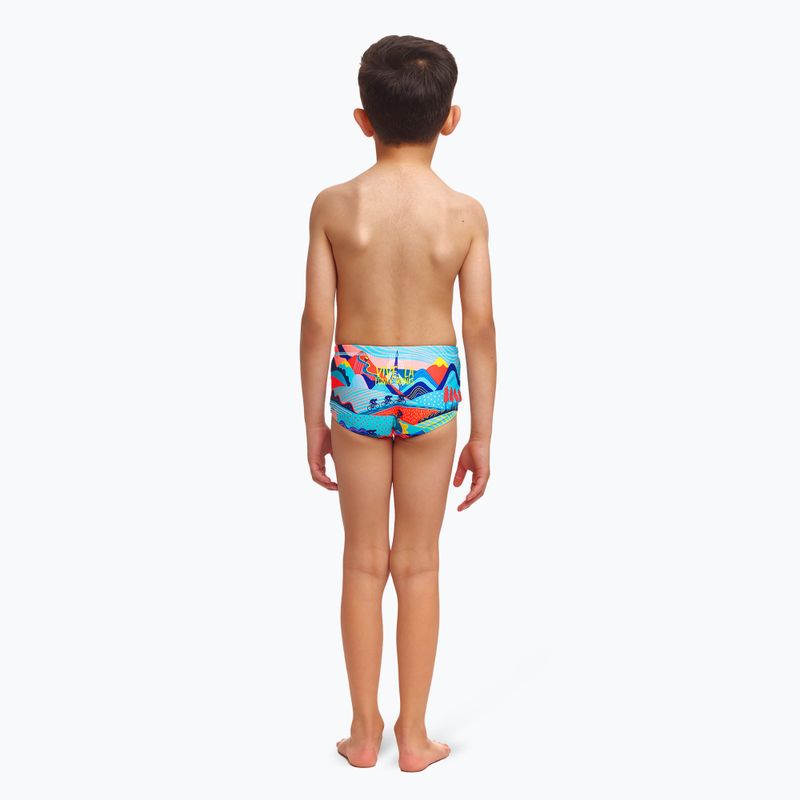 Παιδικό μαγιό μποξεράκι Funky Trunks Printed Trunks vive la funky 3