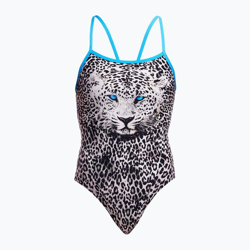 Γυναικείο μαγιό ολόσωμο Funkita Single Strap One Piece white walker