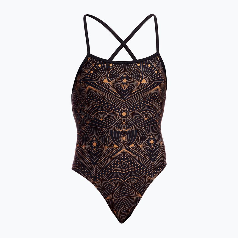 Γυναικείο μαγιό ολόσωμο Funkita Strapped In One Piece to the stars