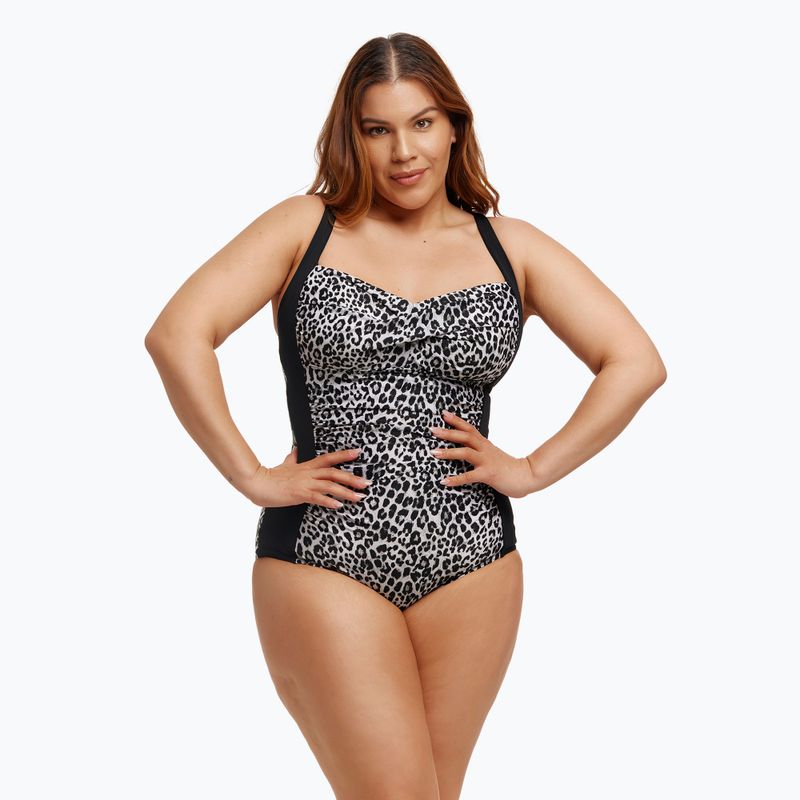 Γυναικείο μαγιό ολόσωμο Funkita Ruched One Piece snow white