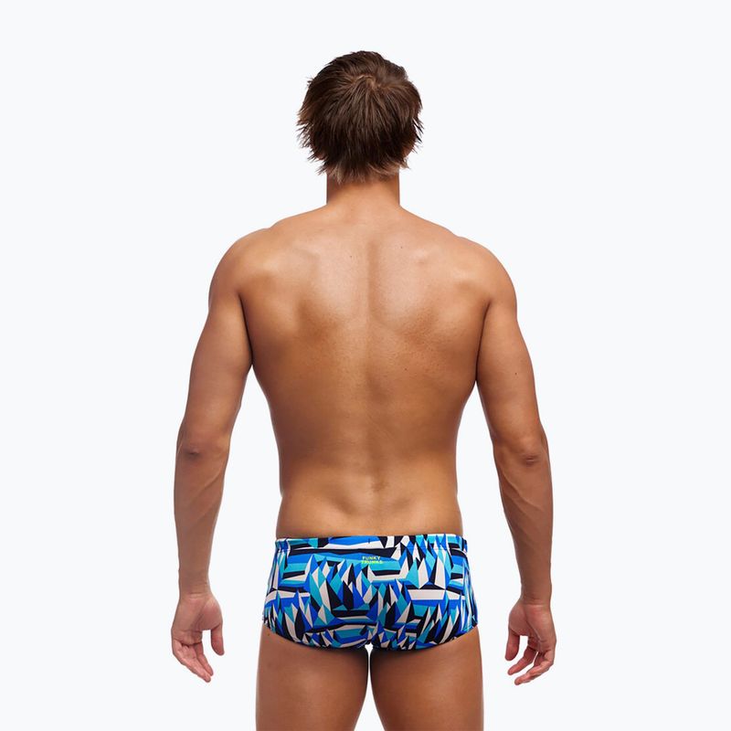 Ανδρικά σορτς μποξεράκια κολύμβησης Funky Trunks Sidewinder Trunks fleece caps 2