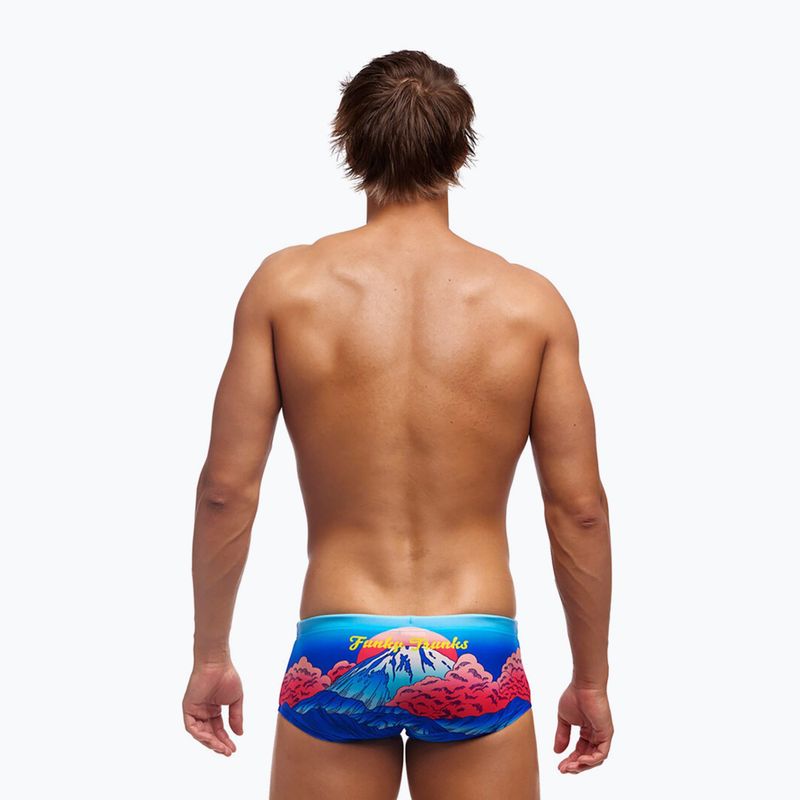 Ανδρικά μποξεράκια κολύμβησης Funky Trunks Sidewinder Trunks smokin hot 2