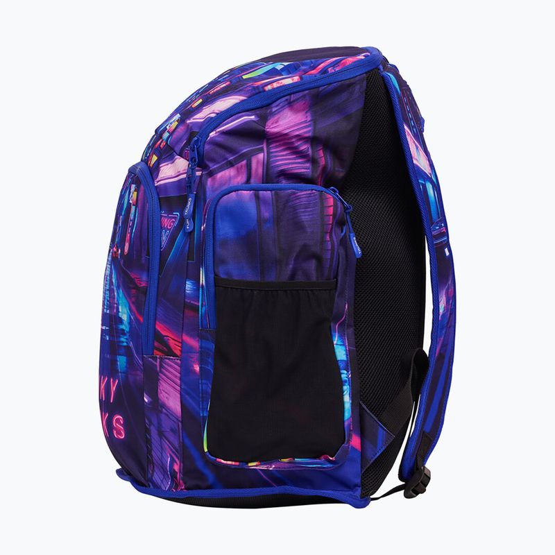 Funky Trunks Space Case σακίδιο πλάτης 40 l cyber city 4