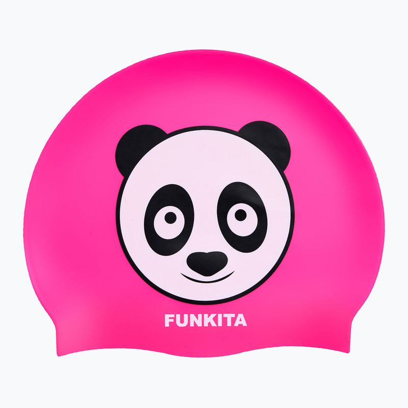 Funkita Σιλικόνη hey panda σκουφάκι για κολύμπι