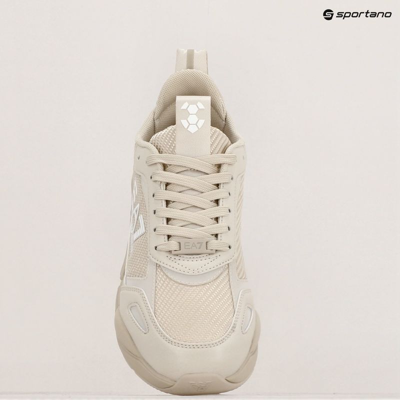 Παπούτσια EA7 Emporio Armani Ace Runner Carbon triple rainy day/white 9