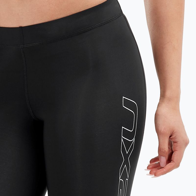 Γυναικείο κολάν προπόνησης 2XU Core Compression 3/4 μαύρο WA4175B 5