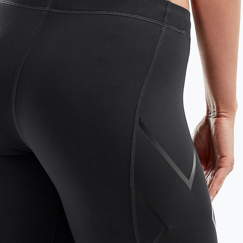 Γυναικείο κολάν προπόνησης 2XU Core Compression 3/4 μαύρο WA4175B 6