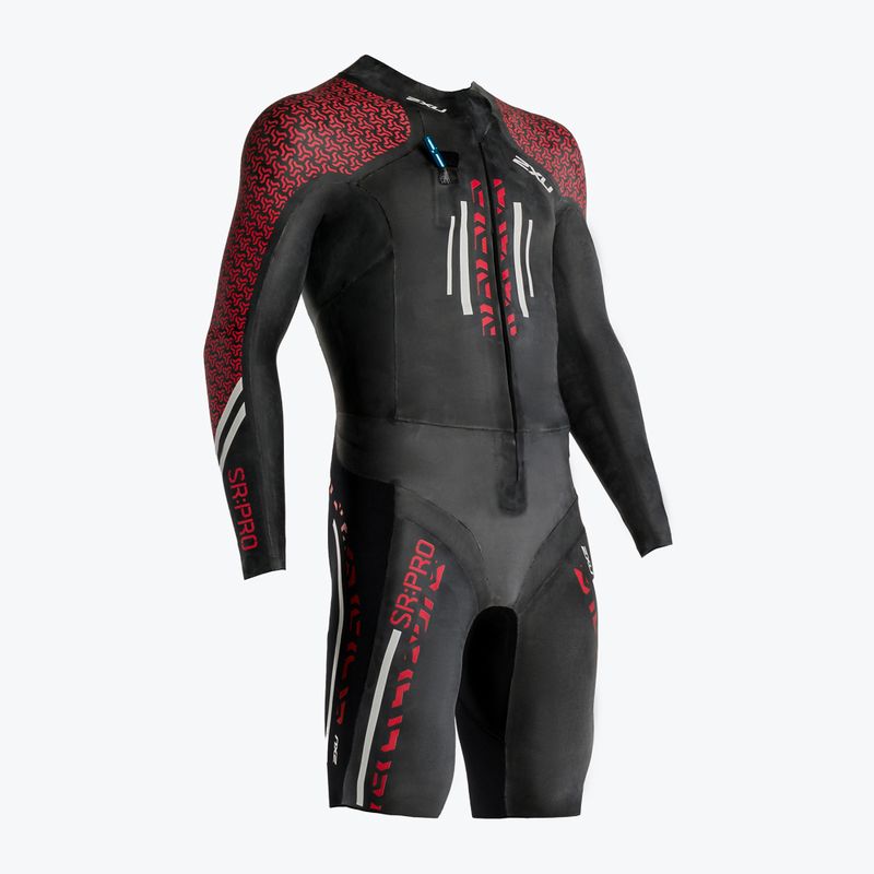 Ανδρικό αφρώδες κολύμπι 2XU Swimrun PRO 8/4/2/1.5 mm μαύρο MW5477C