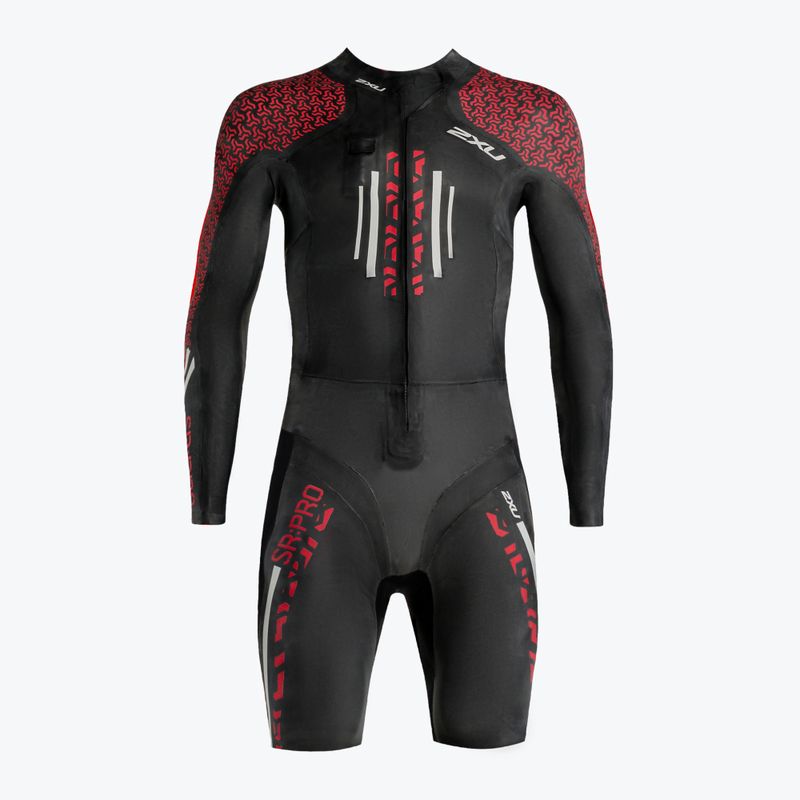 Ανδρικό αφρώδες κολύμπι 2XU Swimrun PRO 8/4/2/1.5 mm μαύρο MW5477C 2