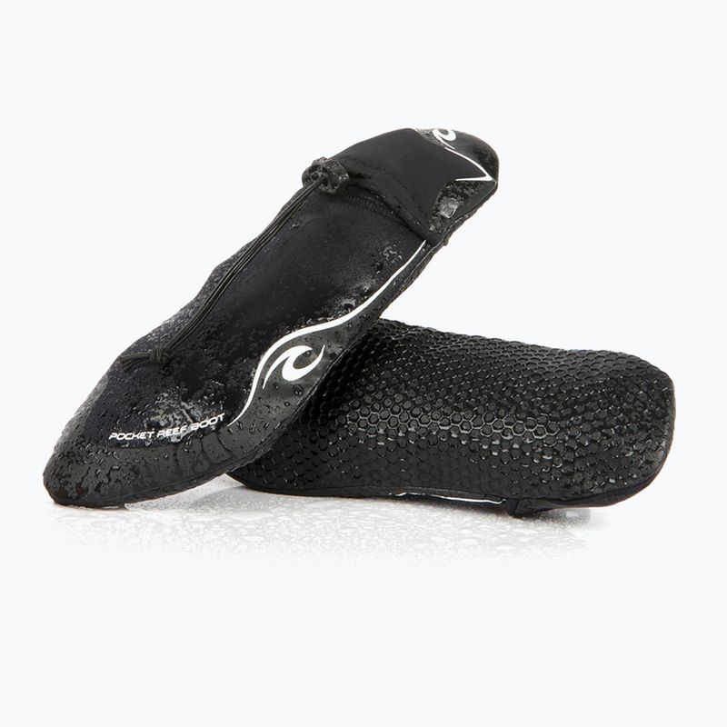 Ανδρικά παπούτσια από νεοπρέν Rip Curl Pocket Reef 1 mm black 8