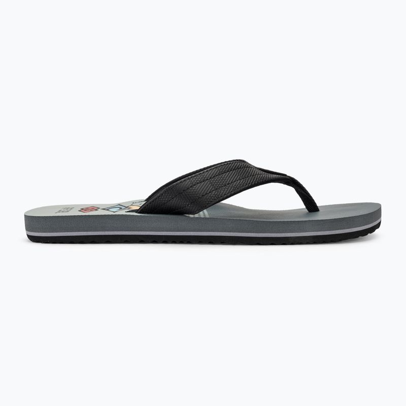 Ανδρικές σαγιονάρες Rip Curl Ripper Open Toe black/grey 2