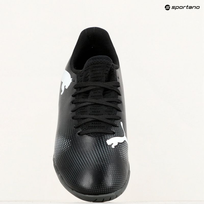 Παιδικά παπούτσια ποδοσφαίρου PUMA Future 7 Play IT puma black/puma white 9