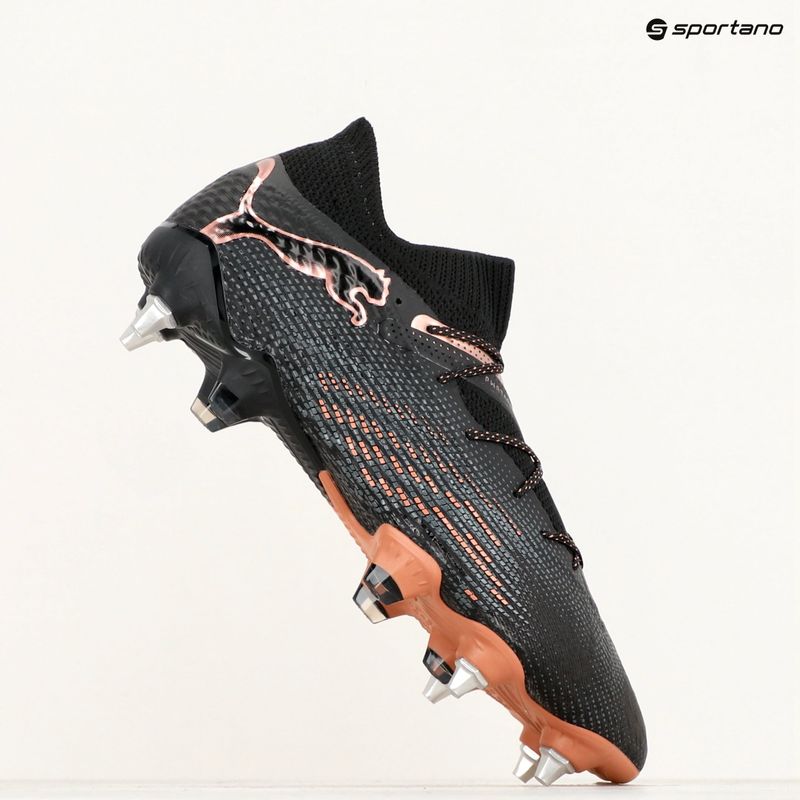 Παπούτσια ποδοσφαίρου PUMA Future 7 Ultimate MxSG puma black/copper rose 9