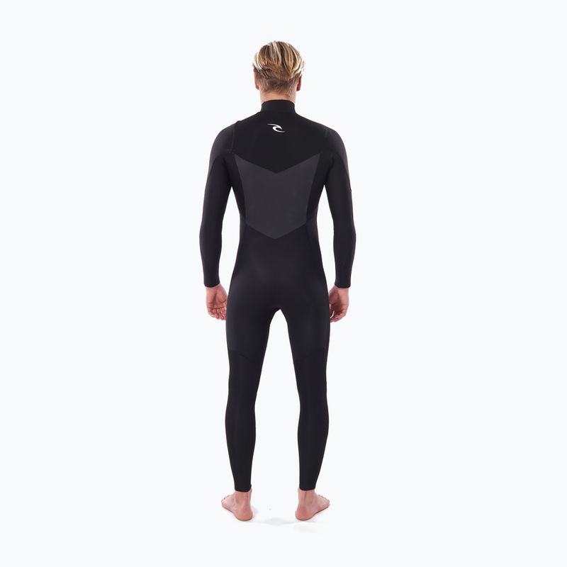 Ανδρικά Rip Curl Dawn Patrol 5/3mm Swim Foam Μαύρο WSM9GM 8