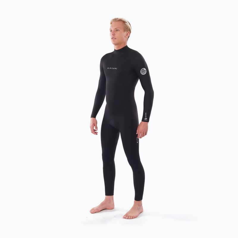 Ανδρικά Rip Curl Dawn Patrol 5/3mm Swim Foam Μαύρο WSM9FM