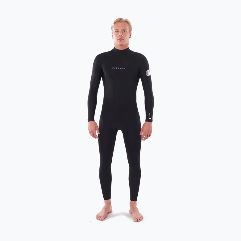 Ανδρικά Rip Curl Dawn Patrol 5/3mm Swim Foam Μαύρο WSM9FM 3