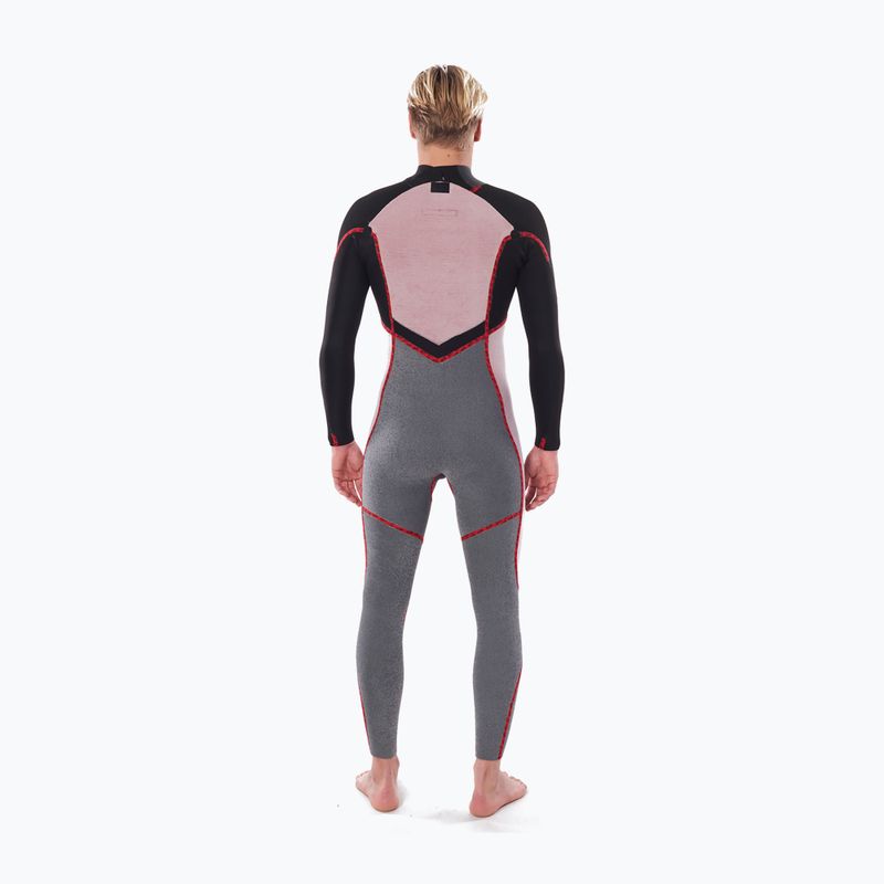 Ανδρικά Rip Curl Dawn Patrol 5/3mm Swim Foam Μαύρο WSM9FM 6