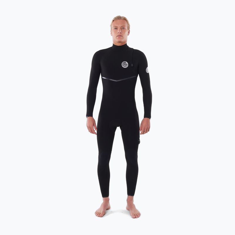 Ανδρικά Rip Curl E Bomb 4/3mm Swim Foam Μαύρο WSMYQE 8