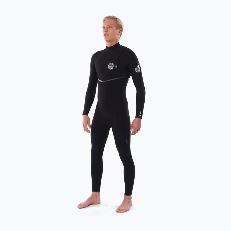 Ανδρικά Rip Curl E Bomb 4/3mm Swim Foam Μαύρο WSMYQE 9