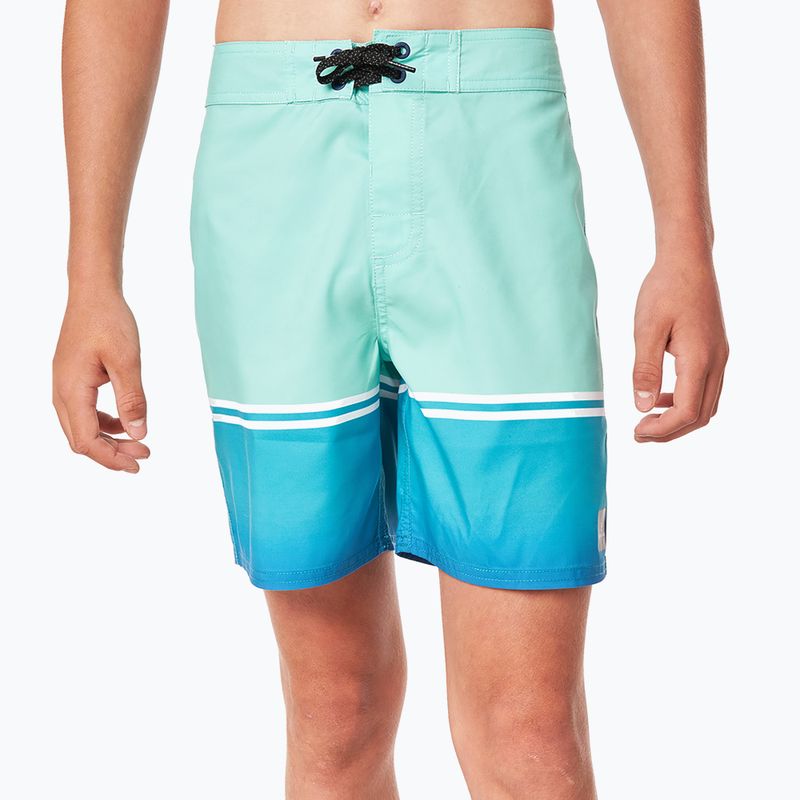 Rip Curl Combined 15" Boardshort παιδικό μαγιό μπλε KBOGT4