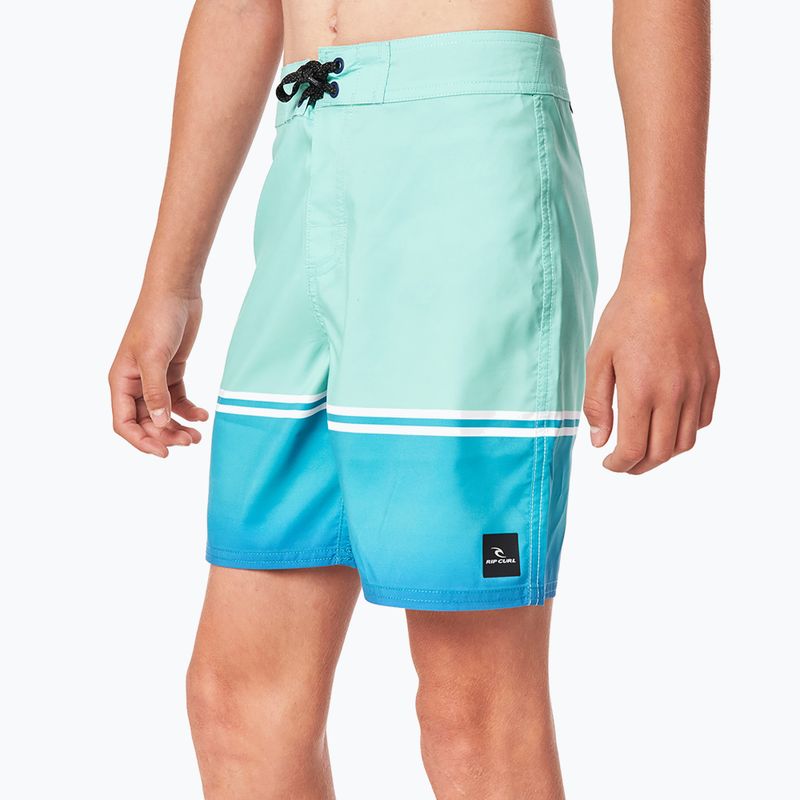 Rip Curl Combined 15" Boardshort παιδικό μαγιό μπλε KBOGT4 2