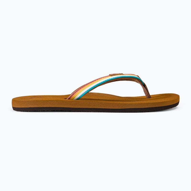 Γυναικείες σαγιονάρες Rip Curl Freedom Bloom Open Toe multicolor 2