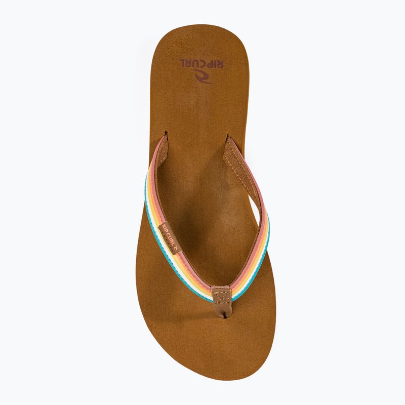 Γυναικείες σαγιονάρες Rip Curl Freedom Bloom Open Toe multicolor 5