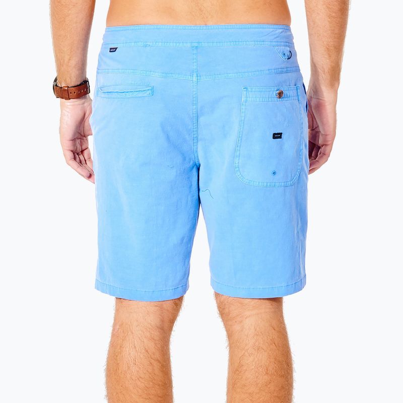 Ανδρικό Rip Curl Boardwalk Reggie μπλε μαγιό CWANH9 2