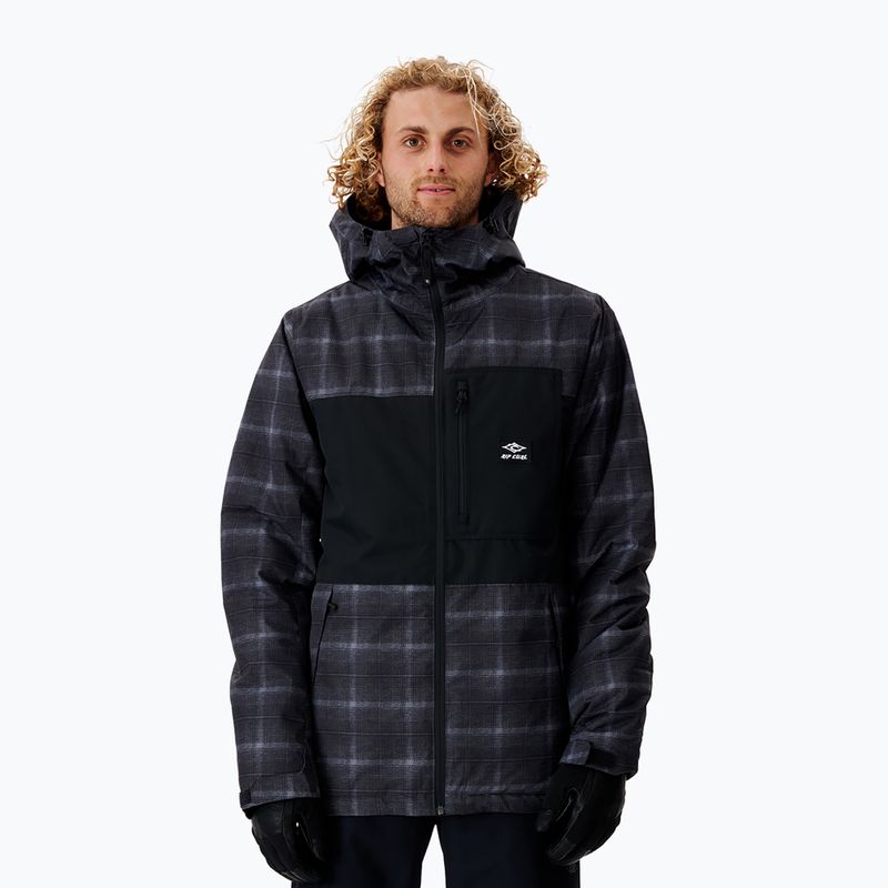 Ανδρικό μπουφάν snowboard Rip Curl Notch Up μαύρο 005MOU 90