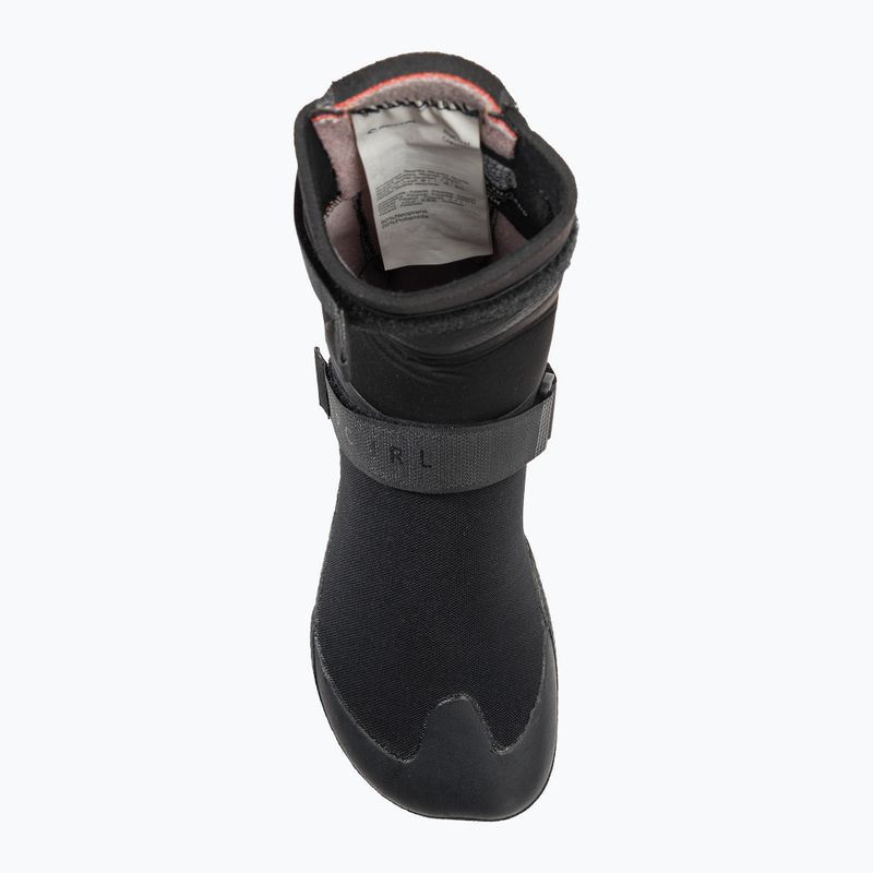 Ανδρική μπότα από νεοπρένιο Rip Curl Flashbomb 5mm Round Toe μαύρο 6