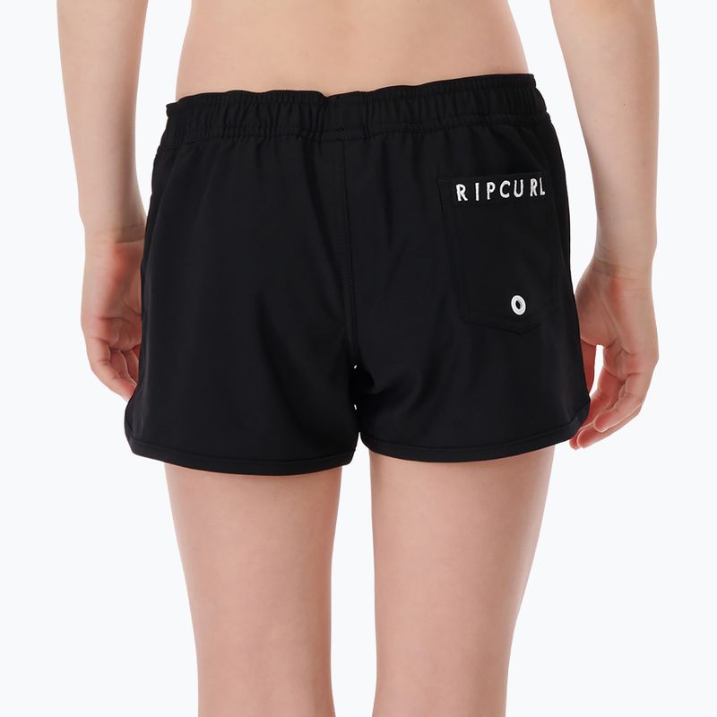 Rip Curl Surf Essentials 3" BS 90 παιδικό σορτς μαύρο JBOBF1 2