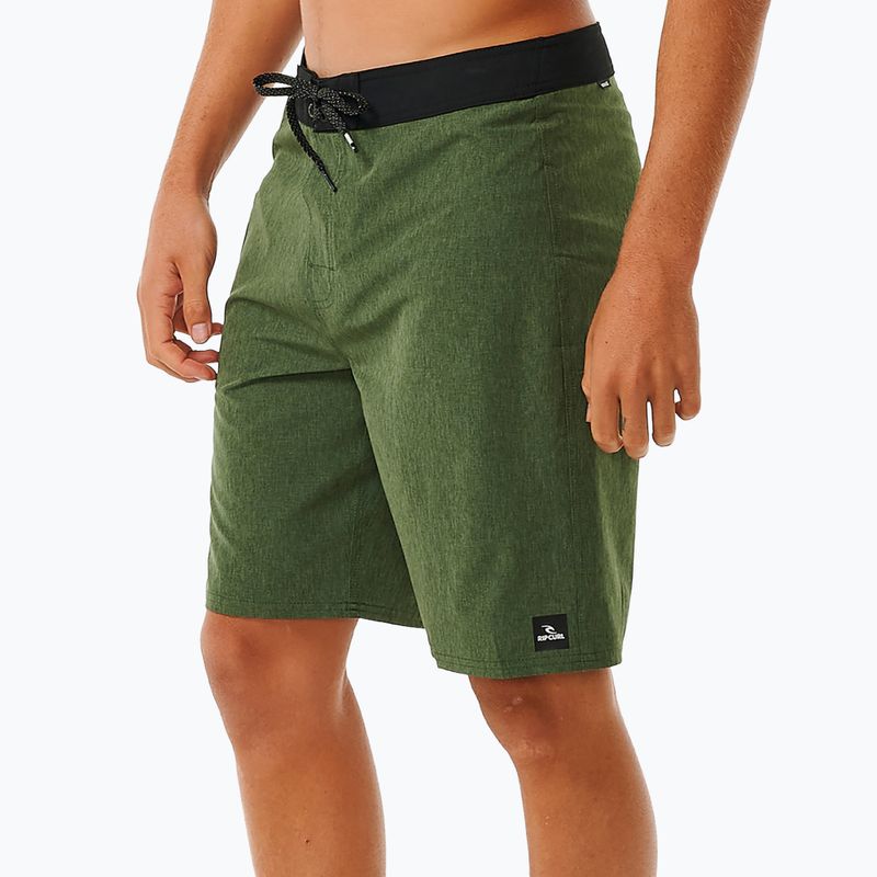 Ανδρικό σορτς κολύμβησης Rip Curl Mirage Core dark olive 2