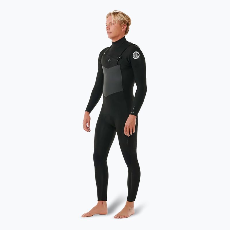 Ανδρικό μαγιό Rip Curl Dawn Patrol 5/3mm Chest Zip dark navy 3