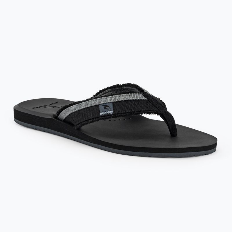 Ανδρικές σαγιονάρες Rip Curl Reactor Open Toe 90 μαύρο 19VMOT