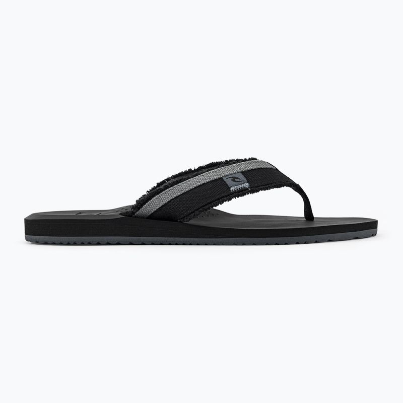 Ανδρικές σαγιονάρες Rip Curl Reactor Open Toe 90 μαύρο 19VMOT 2