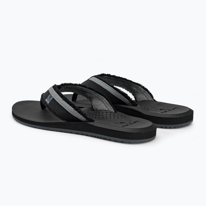 Ανδρικές σαγιονάρες Rip Curl Reactor Open Toe 90 μαύρο 19VMOT 3