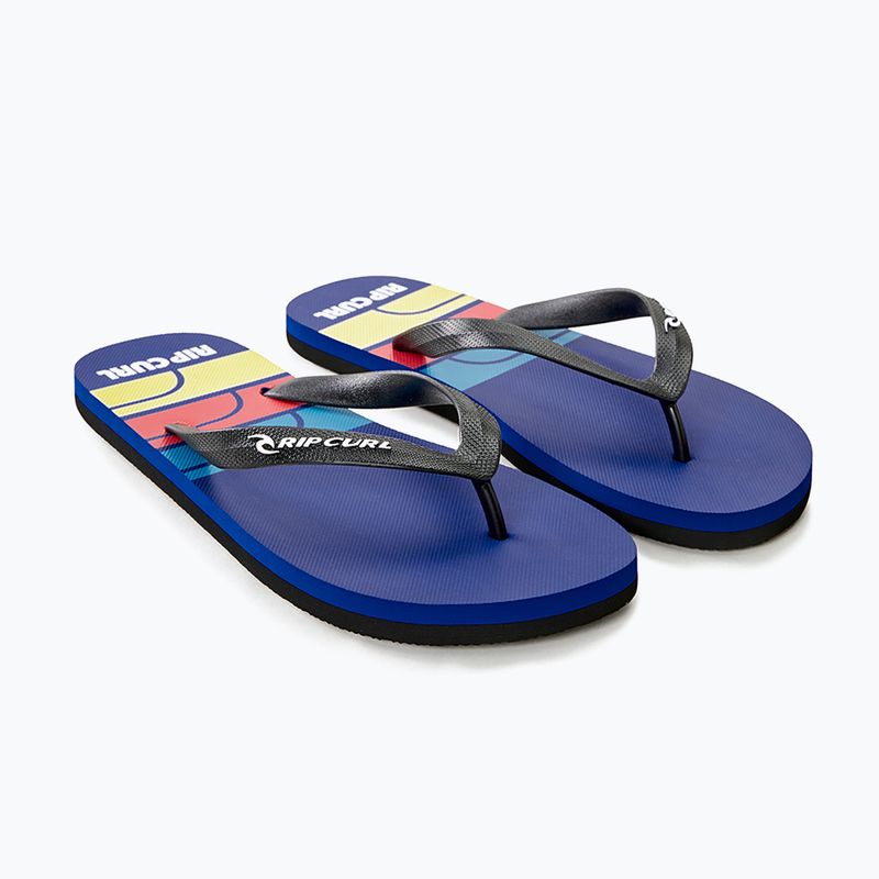 Ανδρικά Rip Curl Surf Revival Logo Open Toe 107 σαγιονάρες μπλε 19YMOT 9