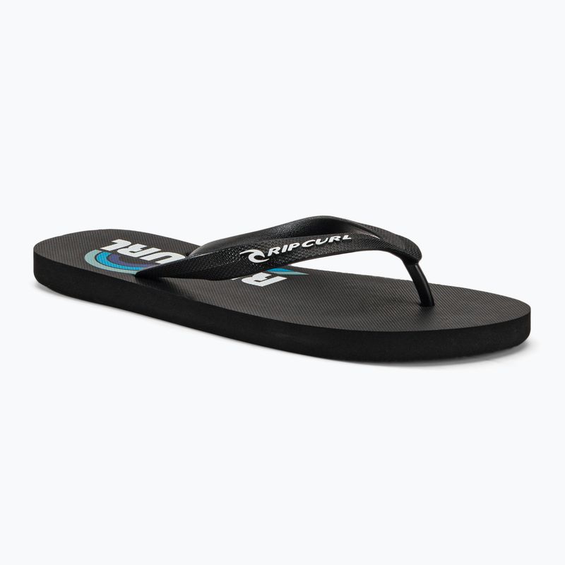 Ανδρικά Rip Curl Surf Revival Logo Open Toe Flip Flops 6244 μαύρο 19YMOT