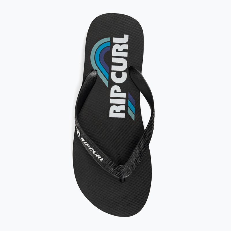 Ανδρικά Rip Curl Surf Revival Logo Open Toe Flip Flops 6244 μαύρο 19YMOT 6