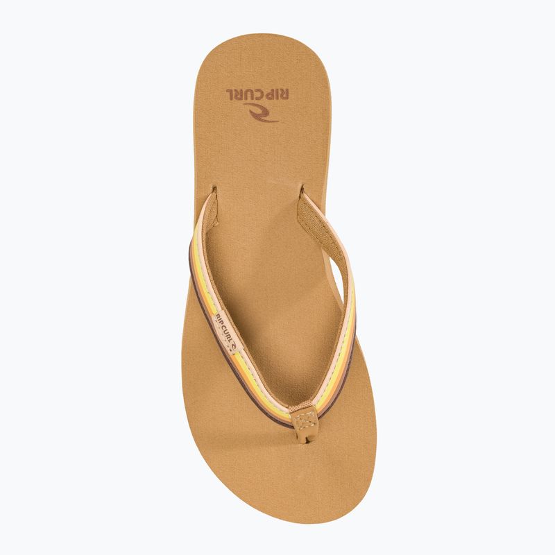 Γυναικείες σαγιονάρες Rip Curl Freedom gold 5