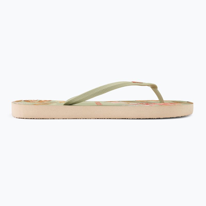 Γυναικείες σαγιονάρες Rip Curl La Isla Bloom Open Toe sand 2