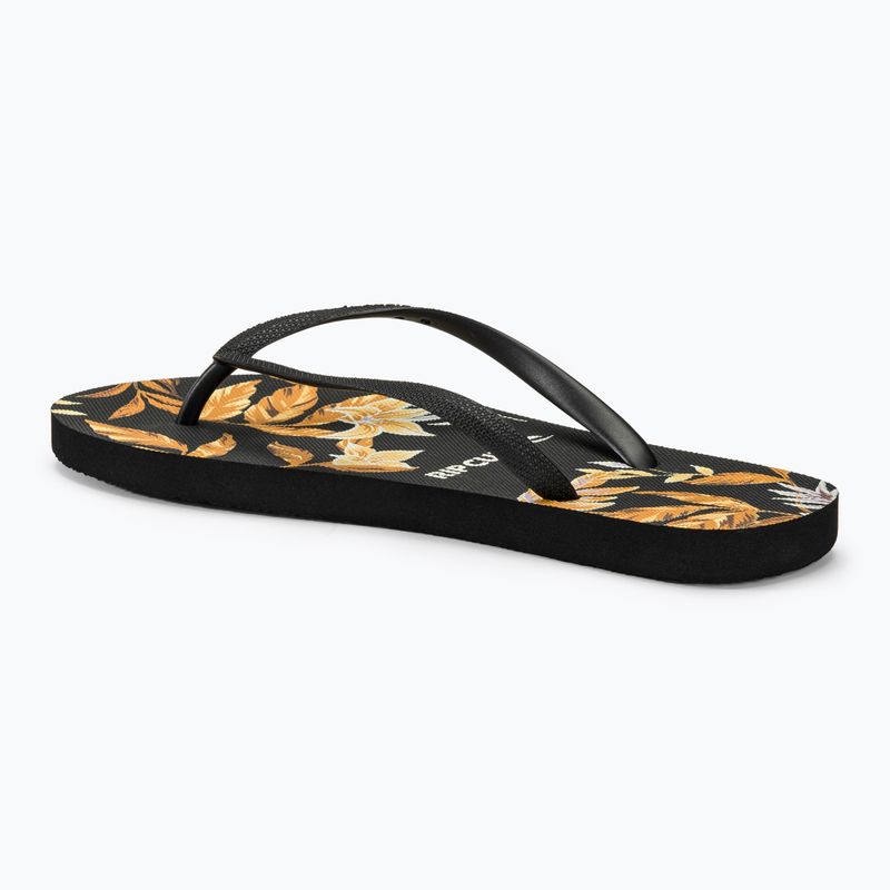 Γυναικείες σαγιονάρες Rip Curl La Isla Bloom Open Toe black 3