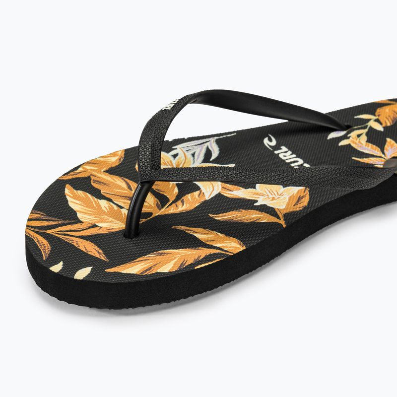 Γυναικείες σαγιονάρες Rip Curl La Isla Bloom Open Toe black 7