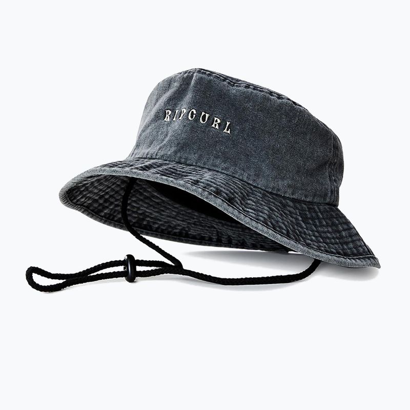 Γυναικείο καπέλο Rip Curl Washed UPF Mid Brim washed black 4