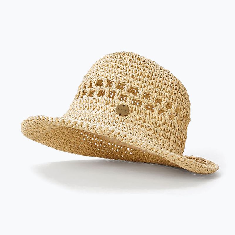 Γυναικείο καπέλο Rip Curl Essentials Crochet Bucket natural 2