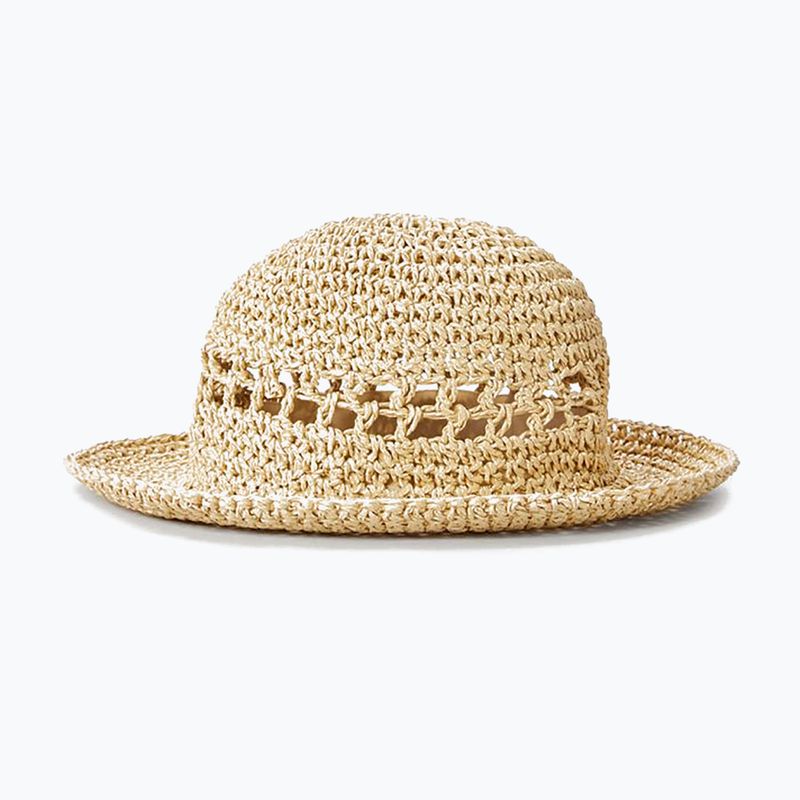 Γυναικείο καπέλο Rip Curl Essentials Crochet Bucket natural 4