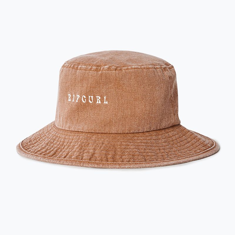 Γυναικείο καπέλο Rip Curl Washed UPF Mid Brim washed brown 2