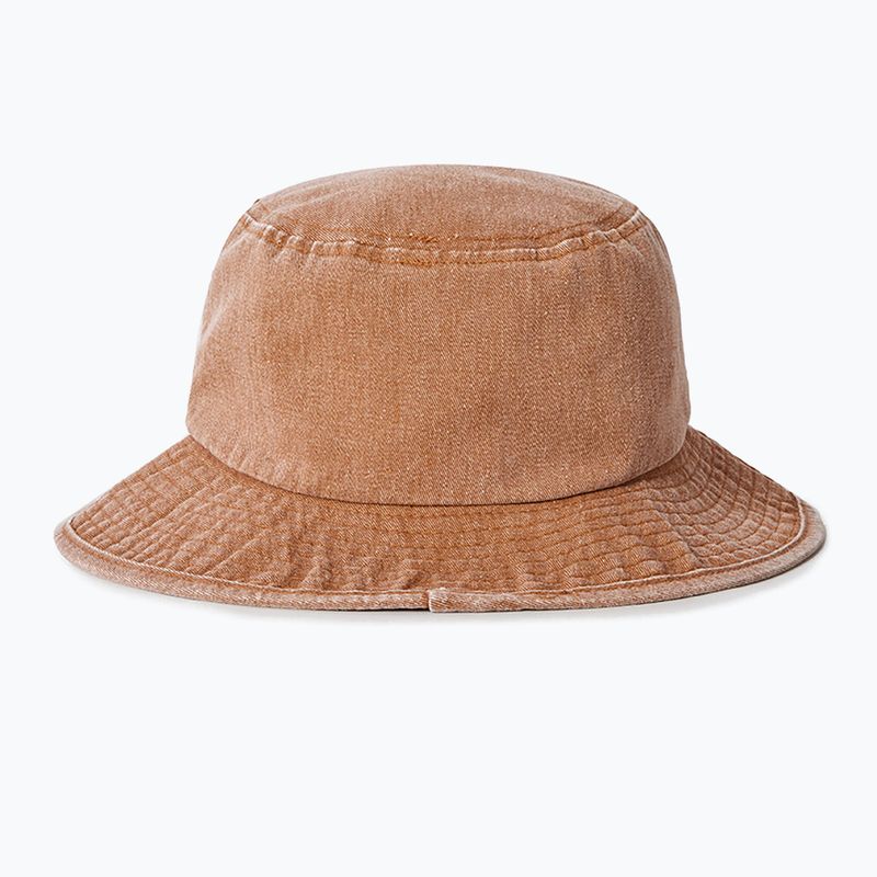 Γυναικείο καπέλο Rip Curl Washed UPF Mid Brim washed brown 3